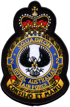 ROYAL AIR FORCE COURSE 42 CREST EMBROIDERED PATCH BADGE 