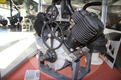 J.A.P.V4 Engine