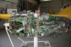Rolls Royce Dart Engine